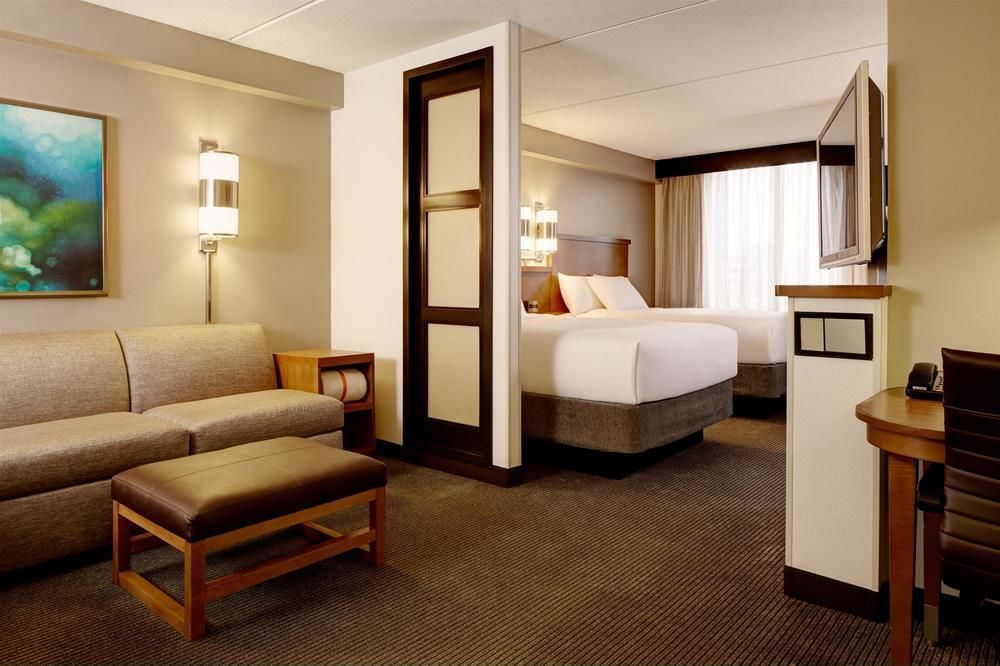 ไฮแอท เพลซ อัลเบอร์เคอร์กี แอร์พอร์ต Hotel แอลบูเคอร์คี ภายนอก รูปภาพ