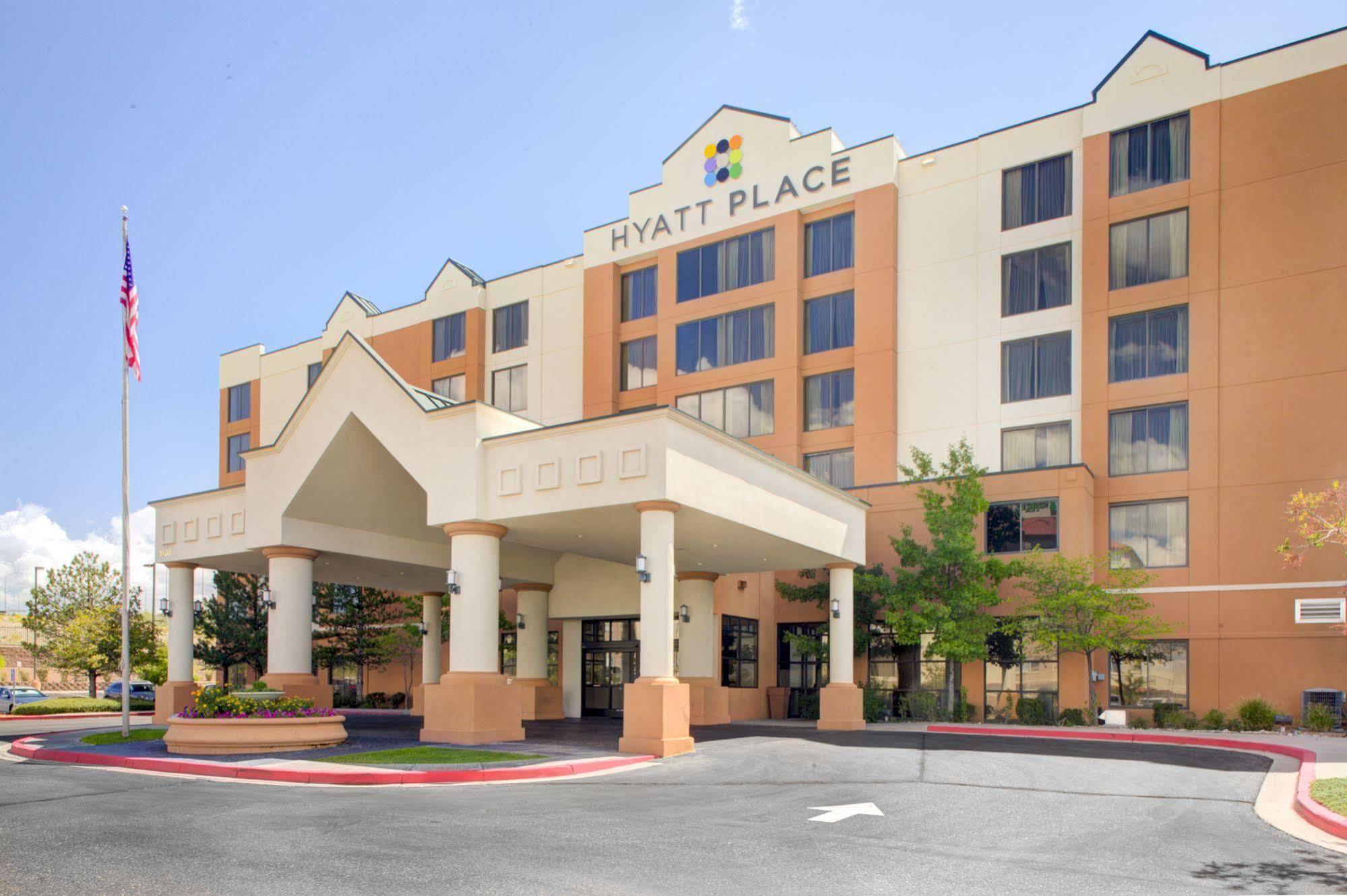 ไฮแอท เพลซ อัลเบอร์เคอร์กี แอร์พอร์ต Hotel แอลบูเคอร์คี ภายนอก รูปภาพ